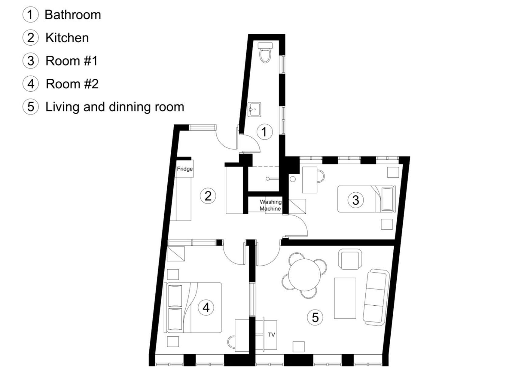 Brooklyn Penthouse Apartman Koppenhága Kültér fotó